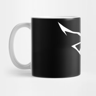 Los Iluminados White Insignia Mug